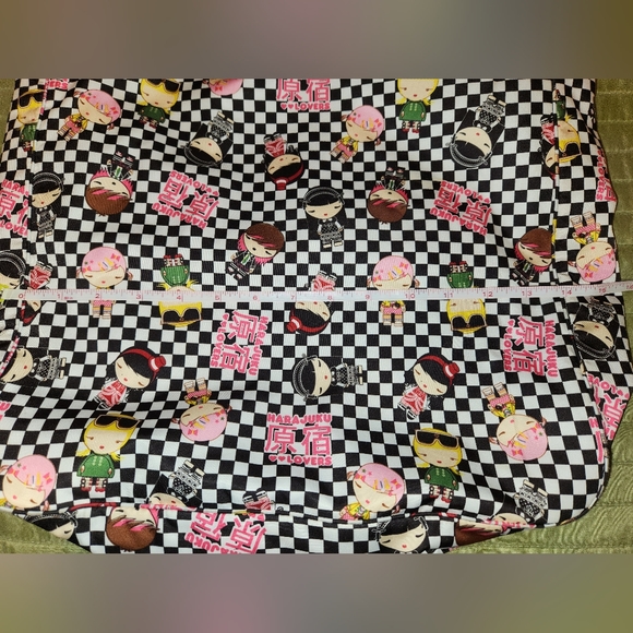 Large Harajuku Lovers by GWEN STEFANI GIRL ROCK BAND Tote Shoulder Bag - Picture 8 of 14